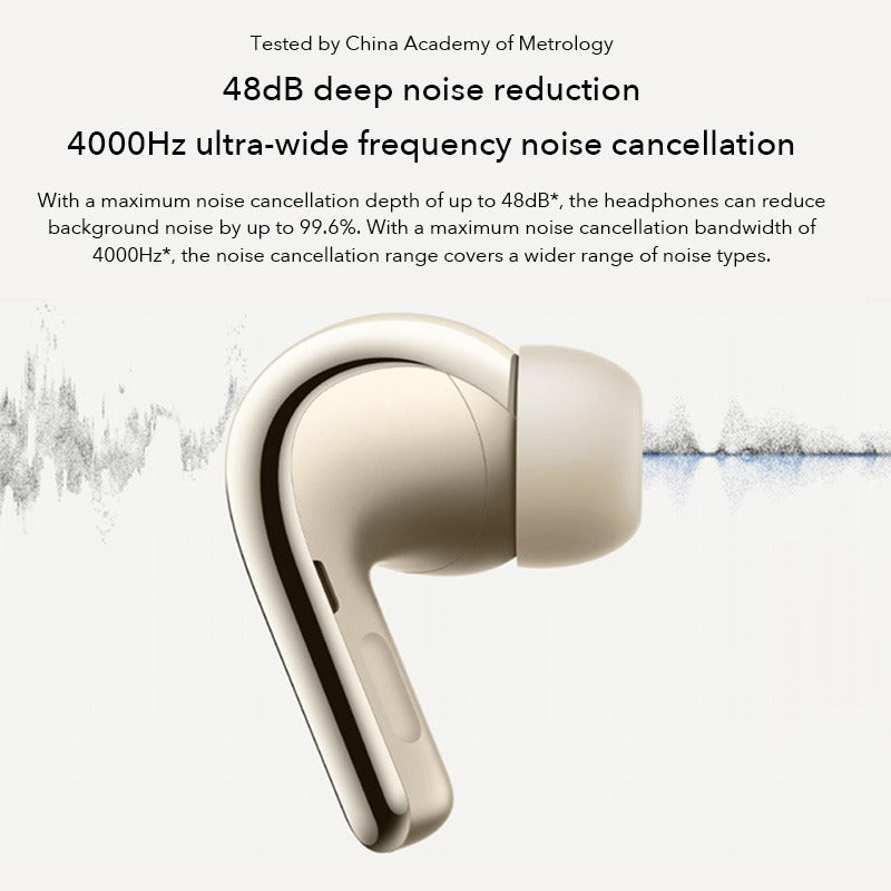 Active Noise Reduction True Wireless Bluetooth Earbuds