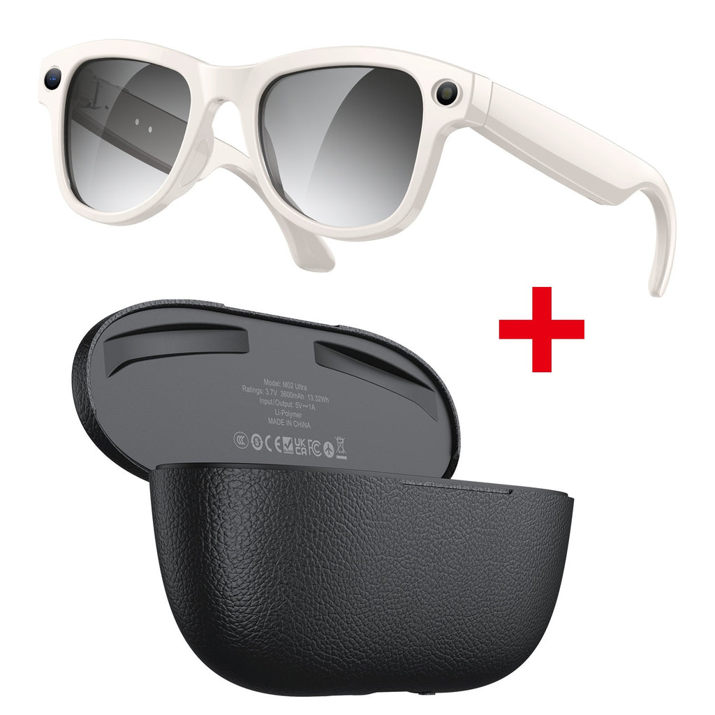 AI Glasses with Image Recognition & Wi-Fi