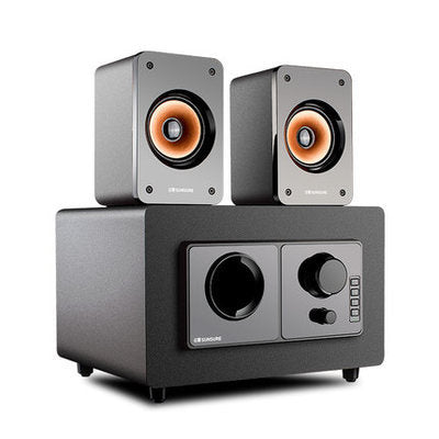 German Q60 Bluetooth Subwoofer Multimedia Speaker 2.1
