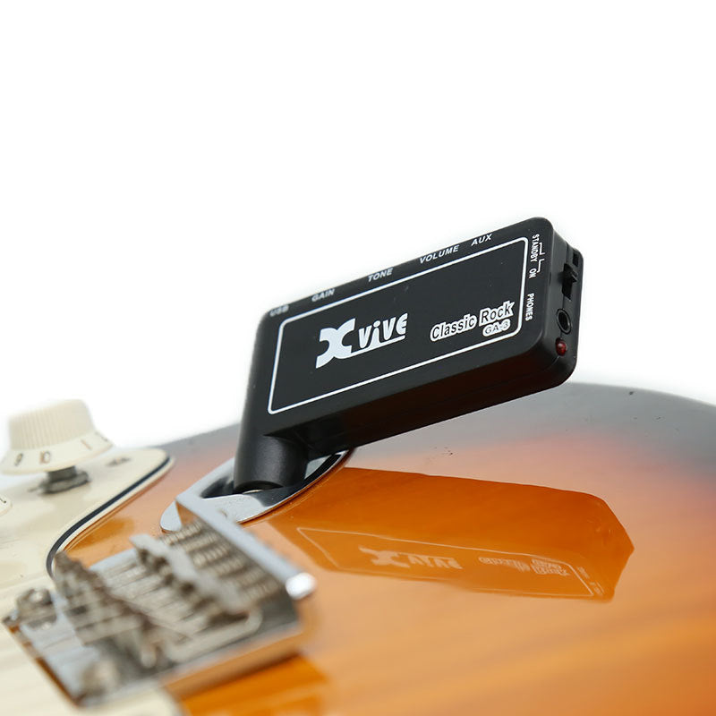 GA-3 Classic Rock Headphone Amplifier for Guitars