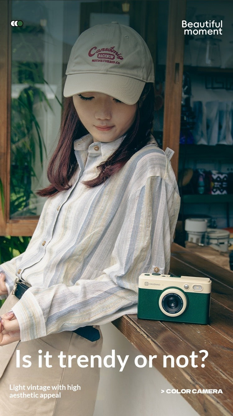 Instant Print Photo Camera