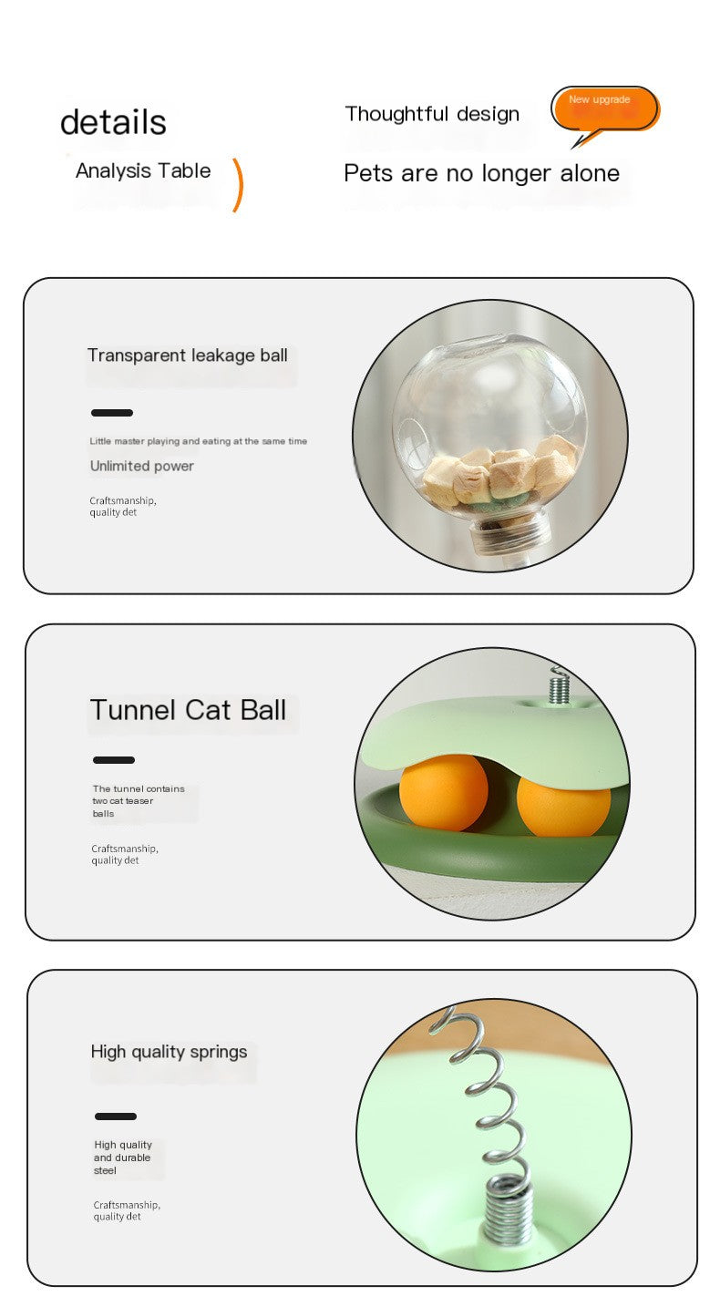 Feline Fun Feeder Ball