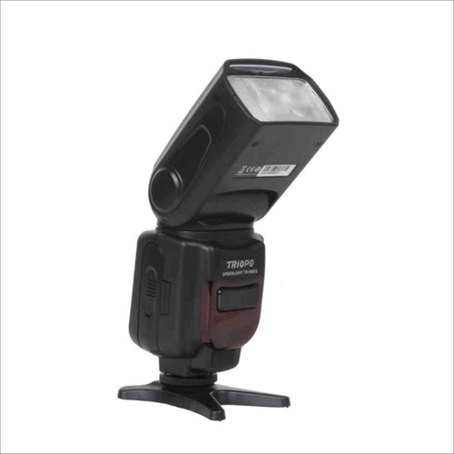 "Jiebao Flash Light with Remote Trigger and Auto Zoom"