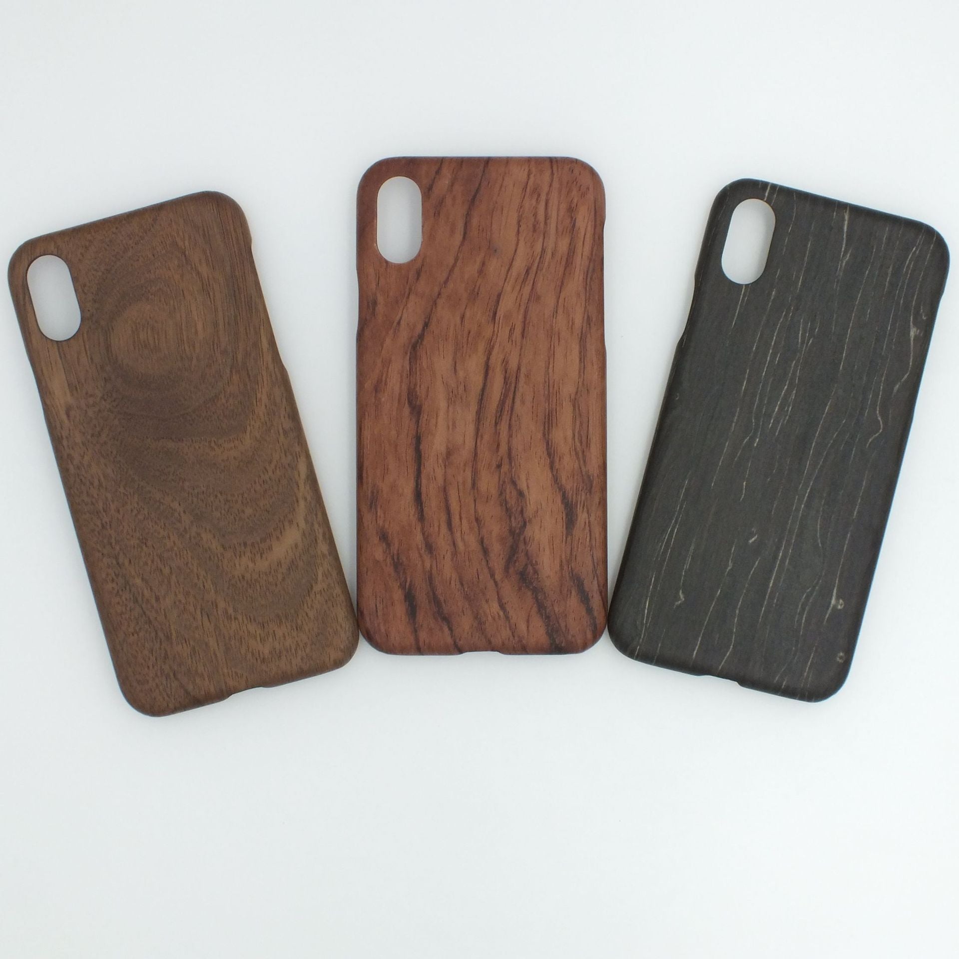 Wooden Phone Case for Apple Smartphones