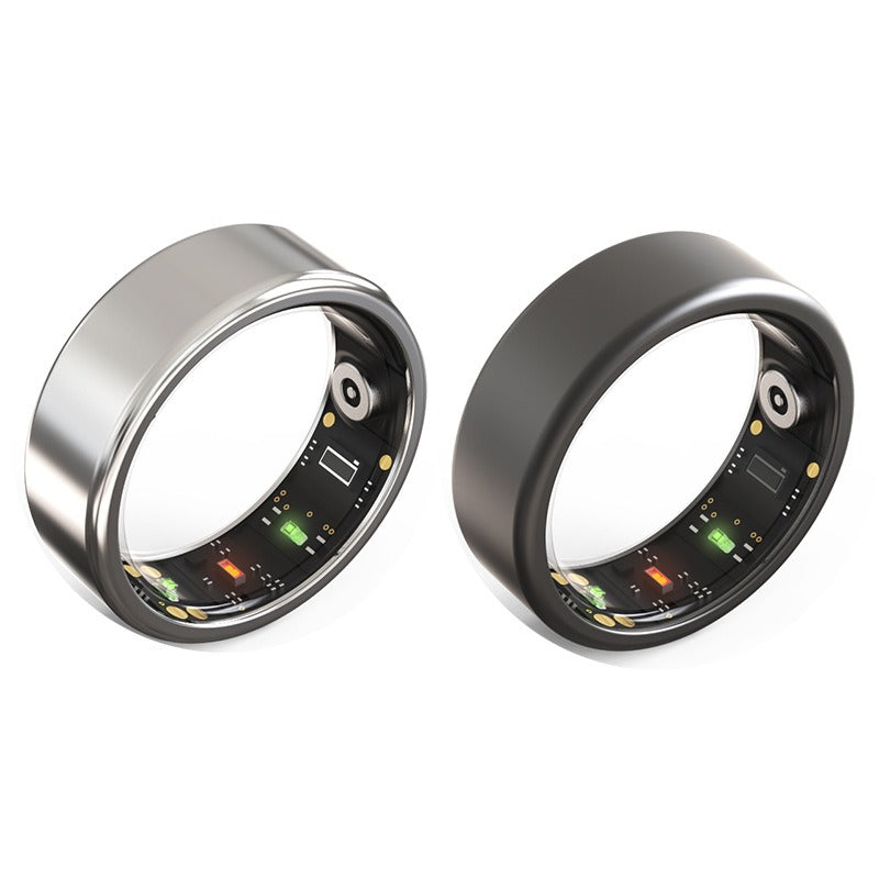 Smart Heart Rate & Blood Oxygen Monitoring Ring
