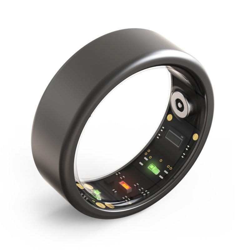 Smart Heart Rate & Blood Oxygen Monitoring Ring