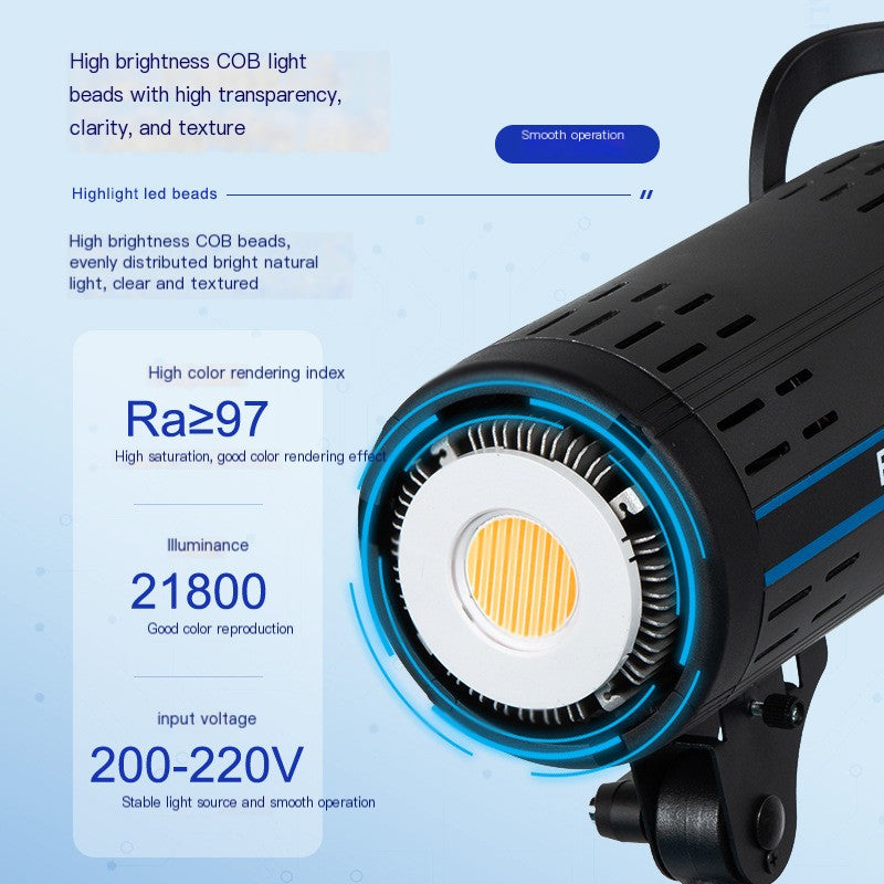 300W Dual-Color Continuous Light for Photography