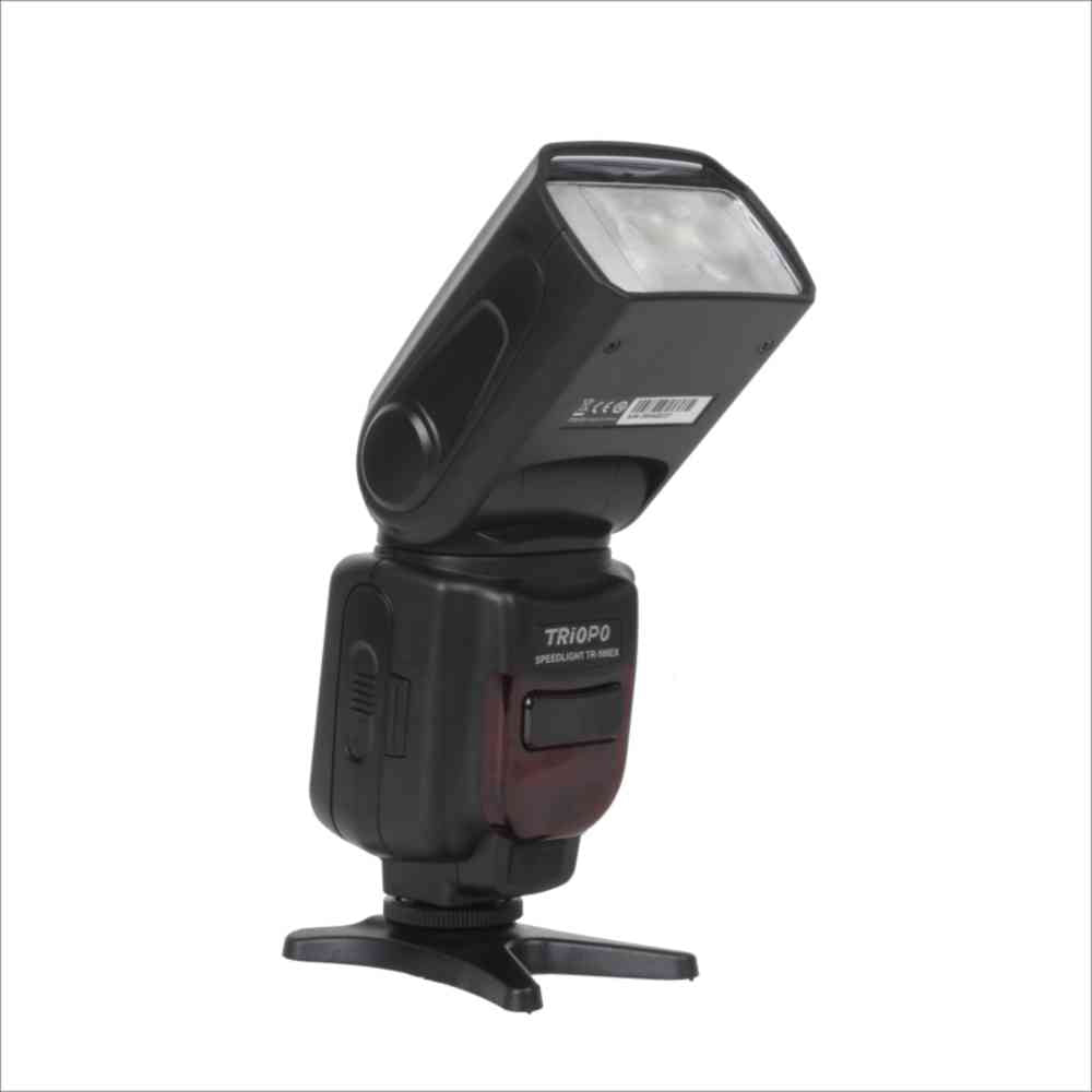 "Jiebao Flash Light with Remote Trigger and Auto Zoom"