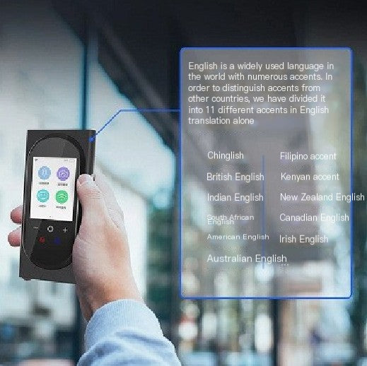 Smart Handheld Voice Translator for Multiple Languages