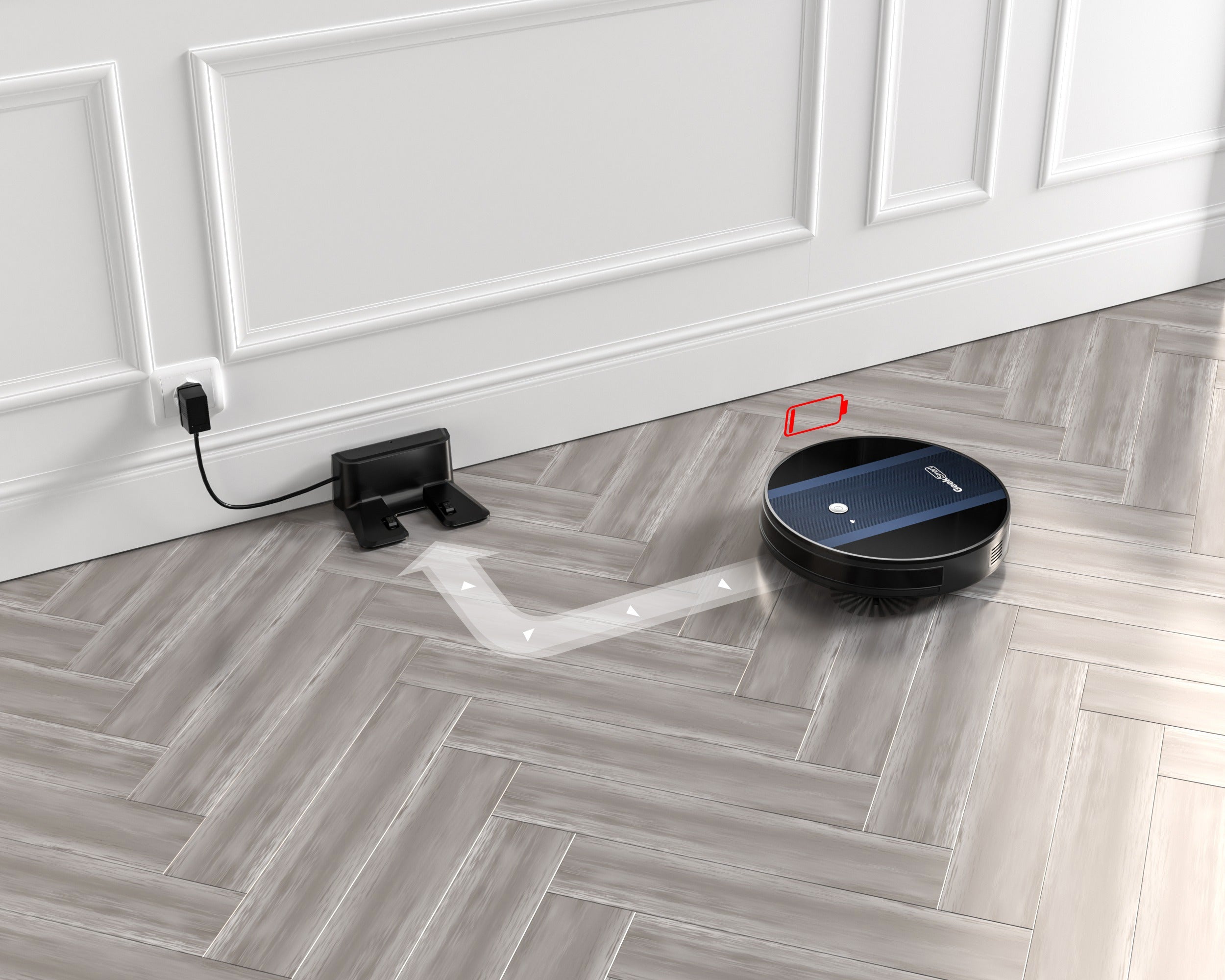 Robot Vacuum Cleaner