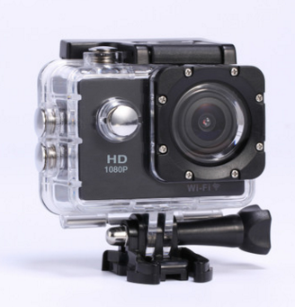 HD 1080P Outdoor Sports DV Camera with Waterproof Design