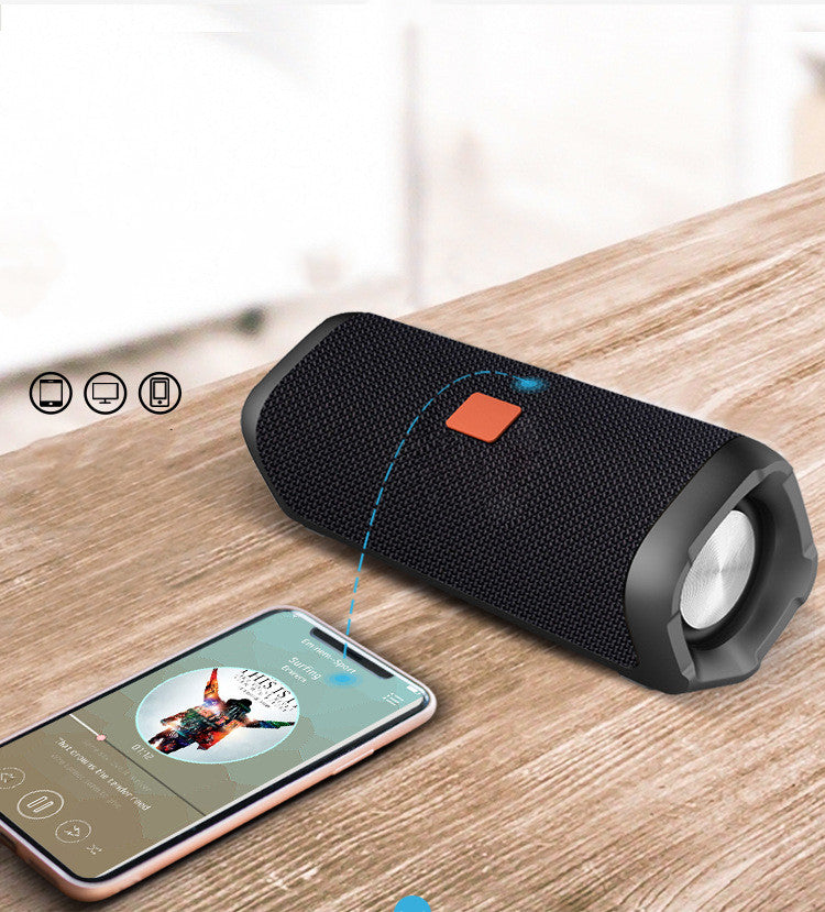 Waterproof Bluetooth Speaker with Heavy Bass for Outdoors