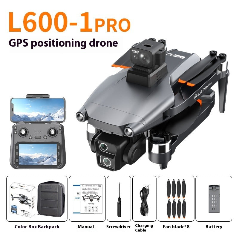 L600PRO Foldable 4-Axis Drone with HD Remote Control