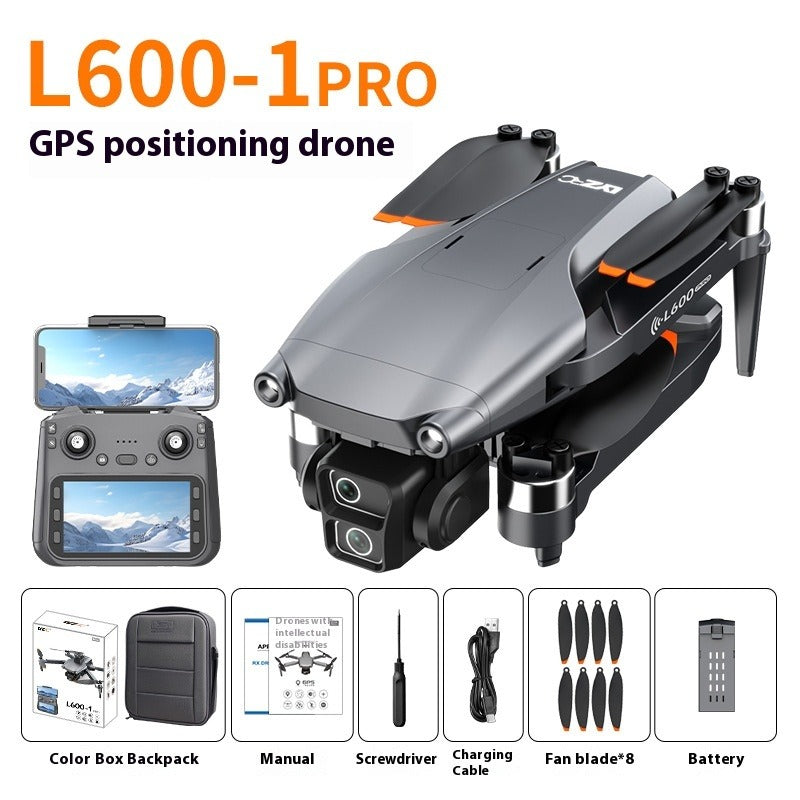 L600PRO Foldable 4-Axis Drone with HD Remote Control