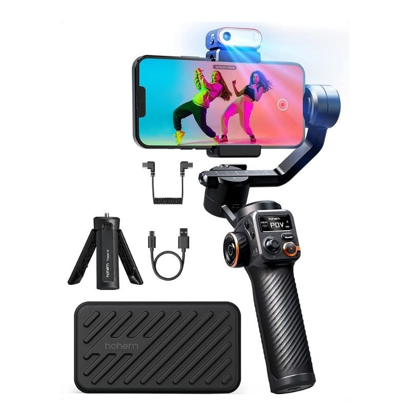 AI Face & Vlog Three-Axis Stabilizer