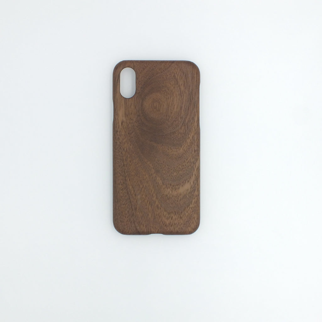 Wooden Phone Case for Apple Smartphones
