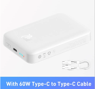 Mini Magnetic Wireless Power Bank for iPhone 13 (10000mAh)