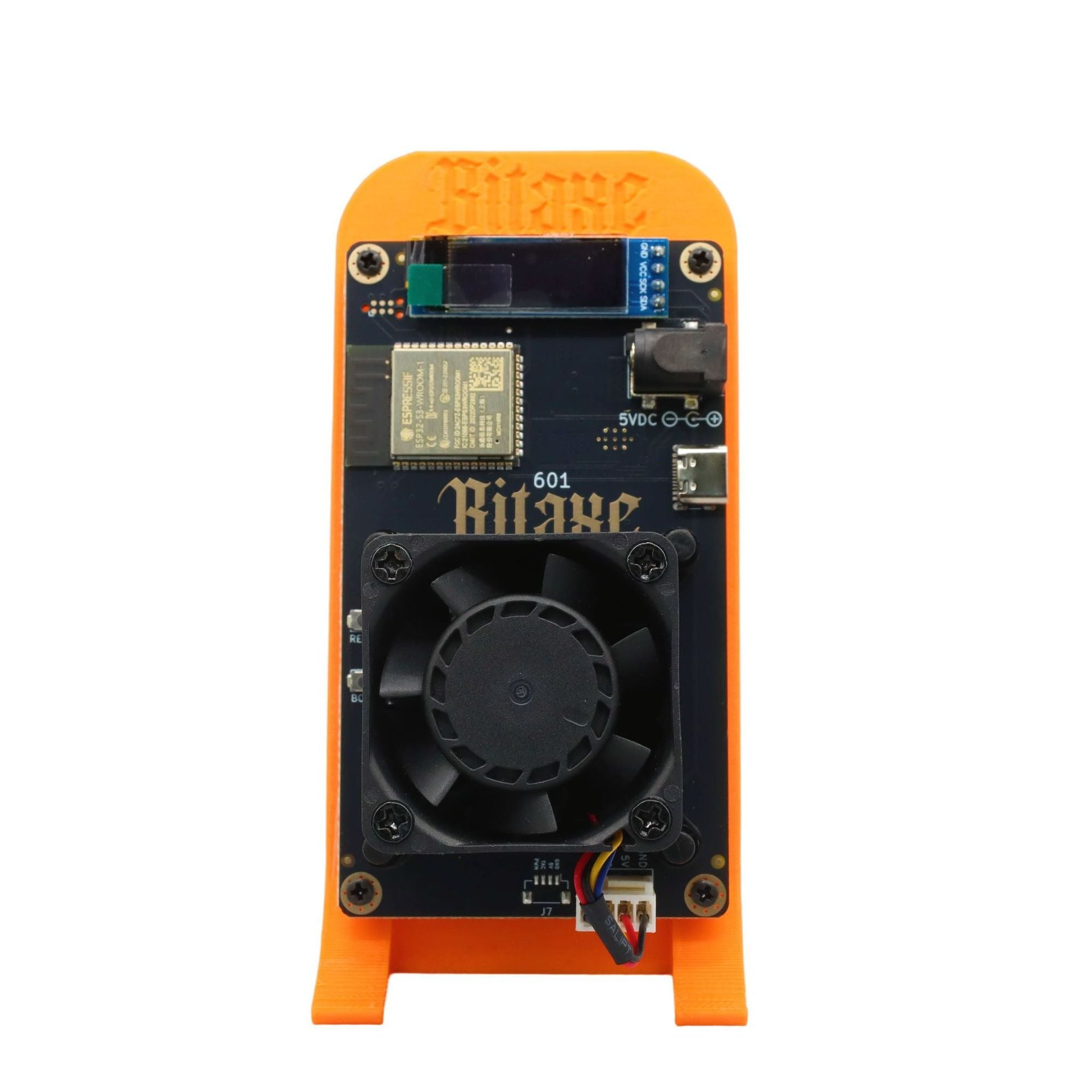Bitaxe Gamma BTC Solo Mining Rig CE Certified