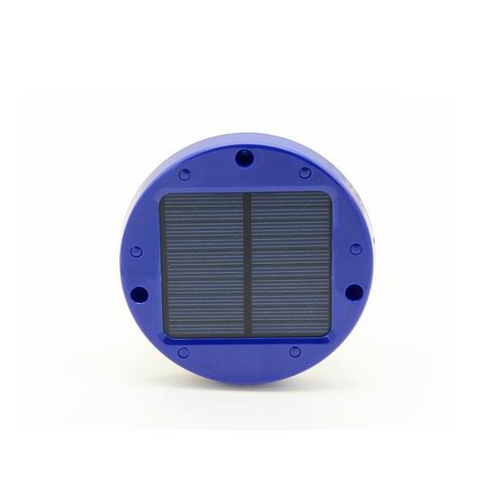 Solar-Powered Mobile Charger with Suction Cup Mount