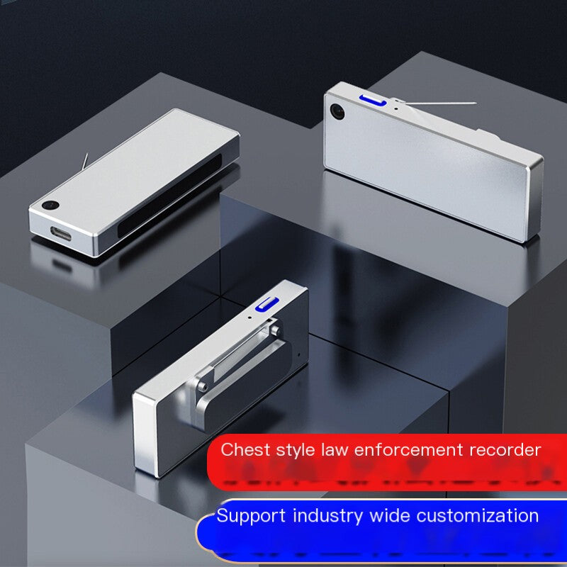 1080P Body-Worn Camera for Audio Recording Meetings
