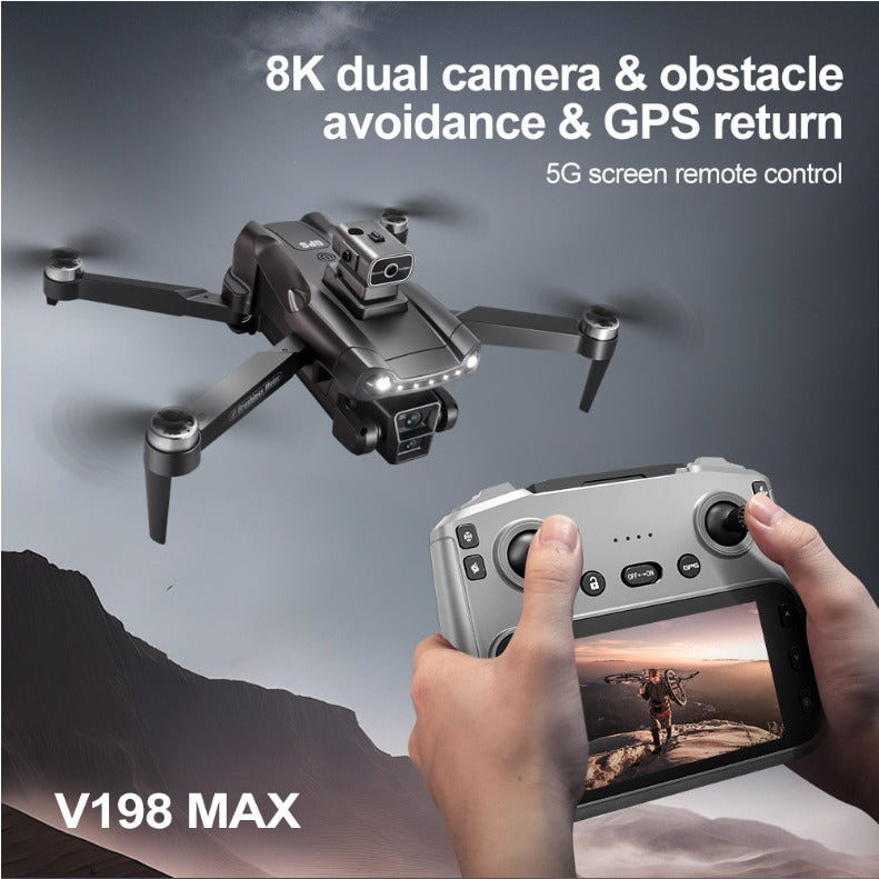 V198MAX GPS Brushless Return-Home Drone