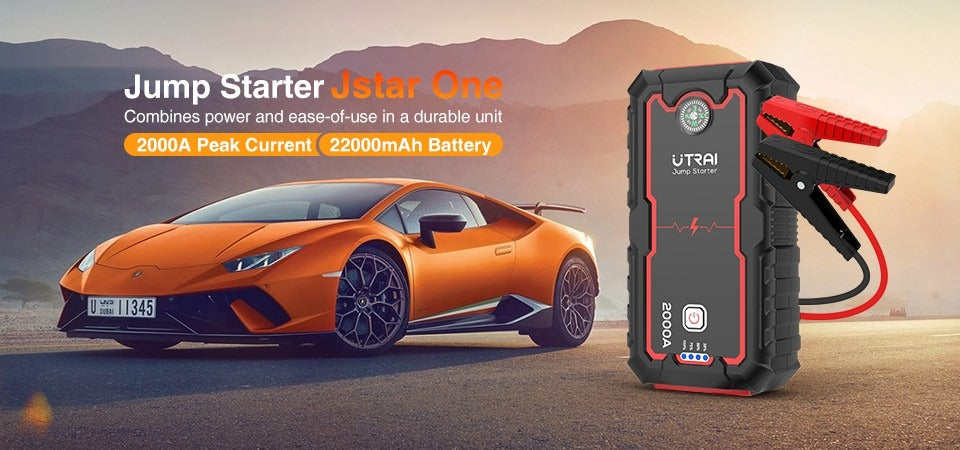 Car Battery Jump Starter 12V Portable Power Bank