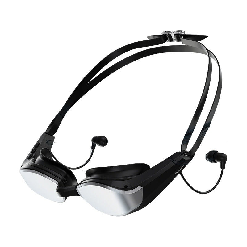 AI Swimming Goggles with Built-In Audio