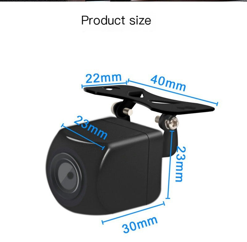 Large Wide-Angle Starlight Night Vision Blind Spot Camera