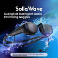 AI Swimming Goggles with Built-In Audio