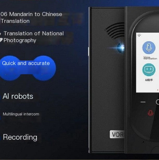 Smart Handheld Voice Translator for Multiple Languages
