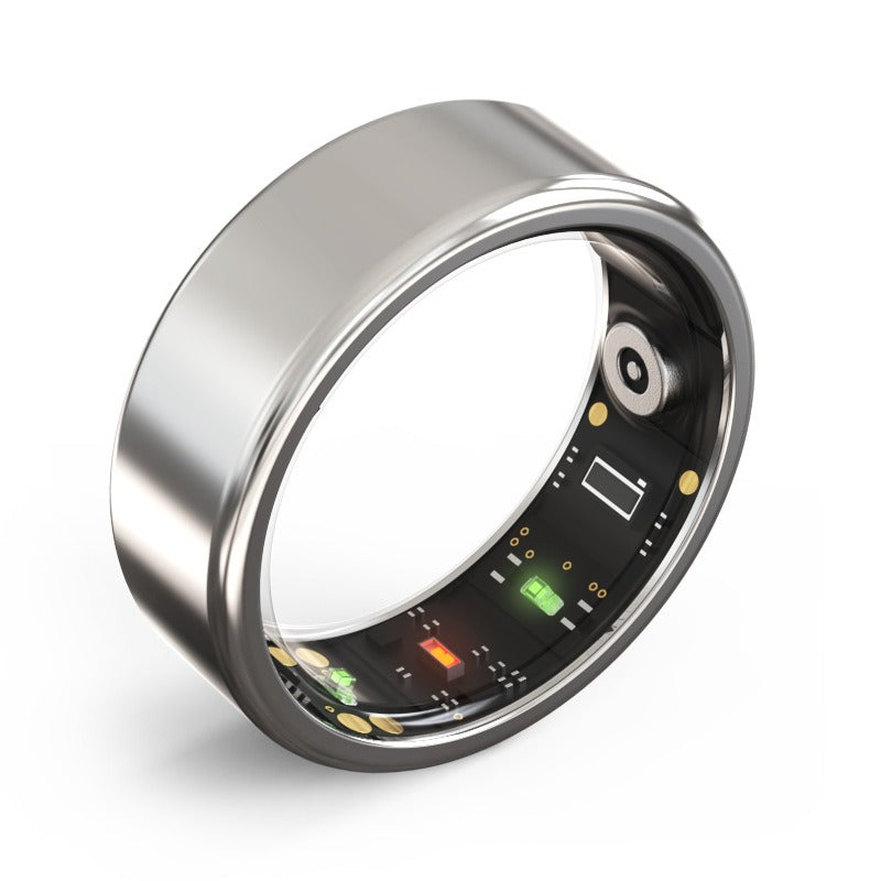 Smart Heart Rate & Blood Oxygen Monitoring Ring