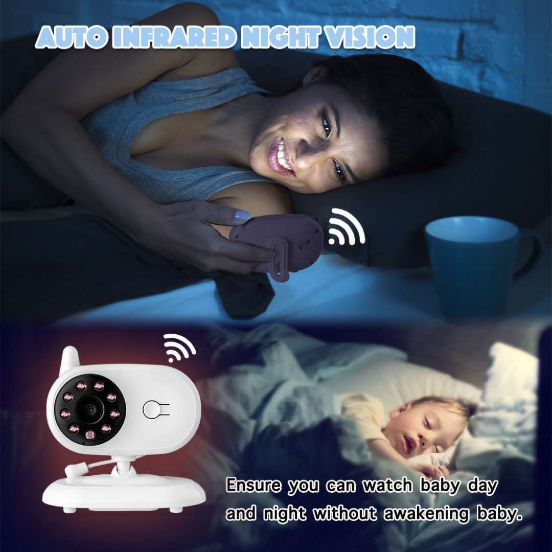SP850 3.5-inch Baby Monitor with Camera
