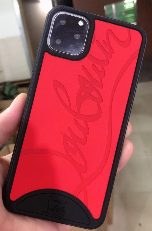Silicone Phone Case for Apple 11Pro Max by Tide Brand