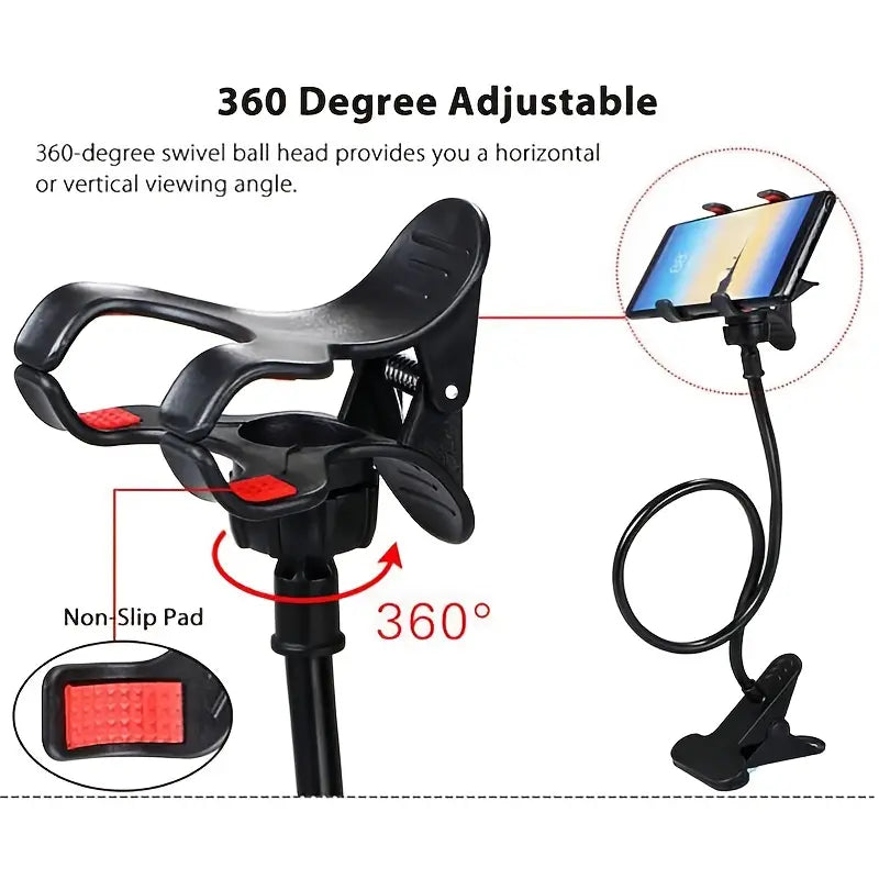 360 Degree Rotating Cell Phone Holder (1 Piece)