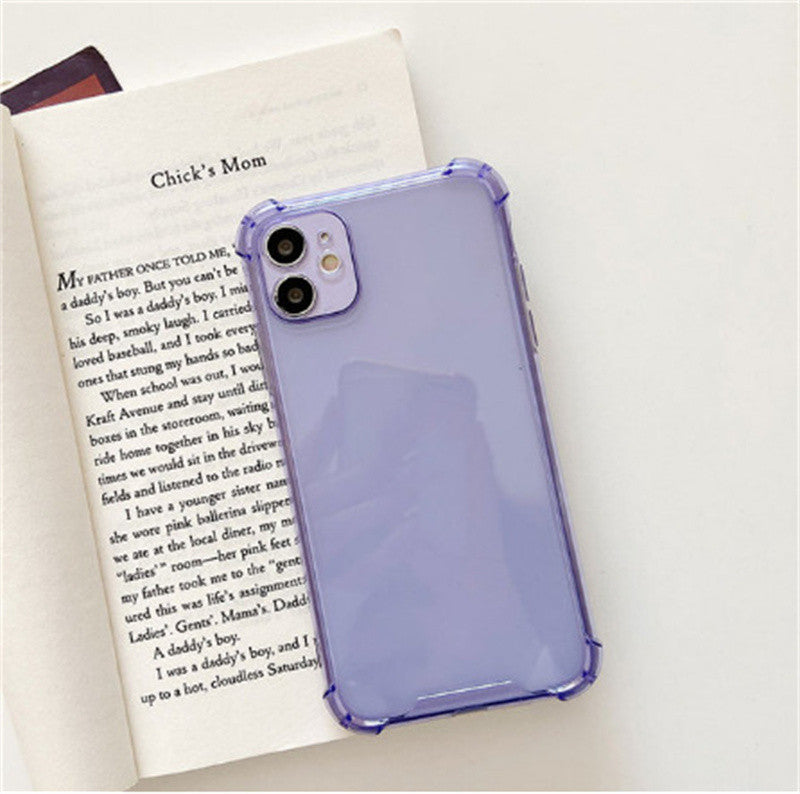 Girl Heart Mobile Phone Case with Fine Hole Protection