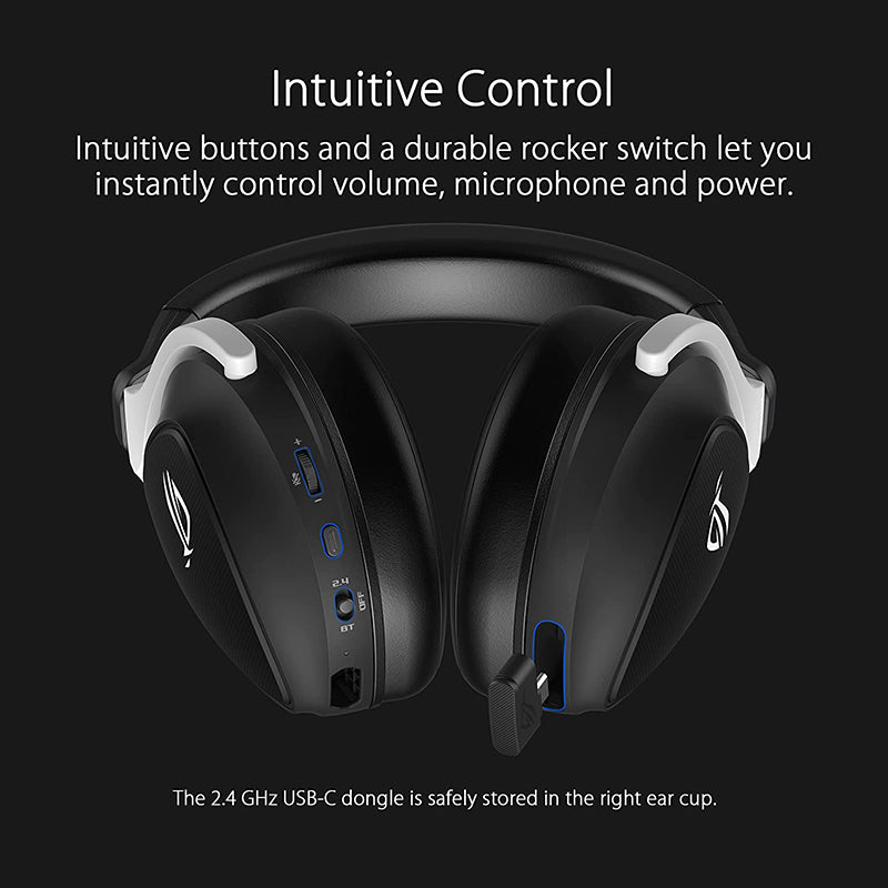 ASUS ROG Delta S Lightweight Wireless Gaming Headset