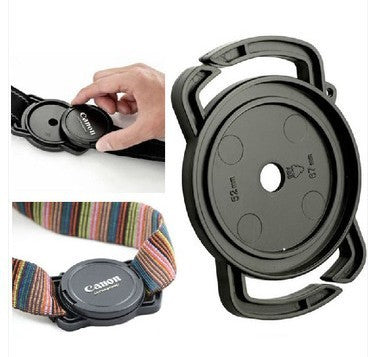 Lens Cap Anti-Loss Clip for 77mm Lens Cover