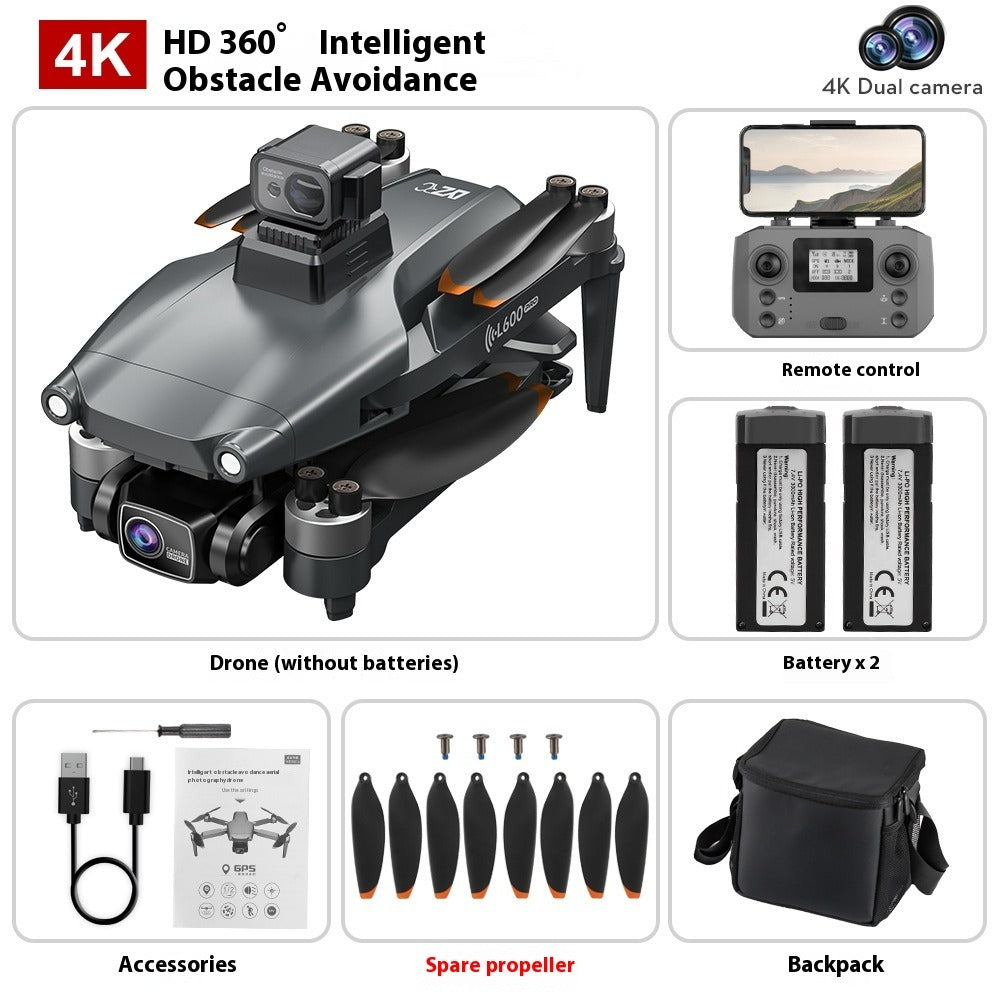 L600PRO Foldable 4-Axis Drone with HD Remote Control