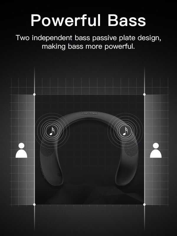 Smart Bluetooth Neckband Speaker