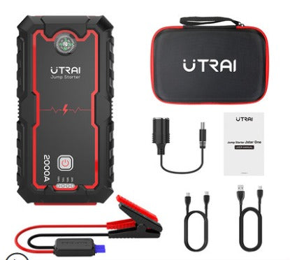 Car Battery Jump Starter 12V Portable Power Bank