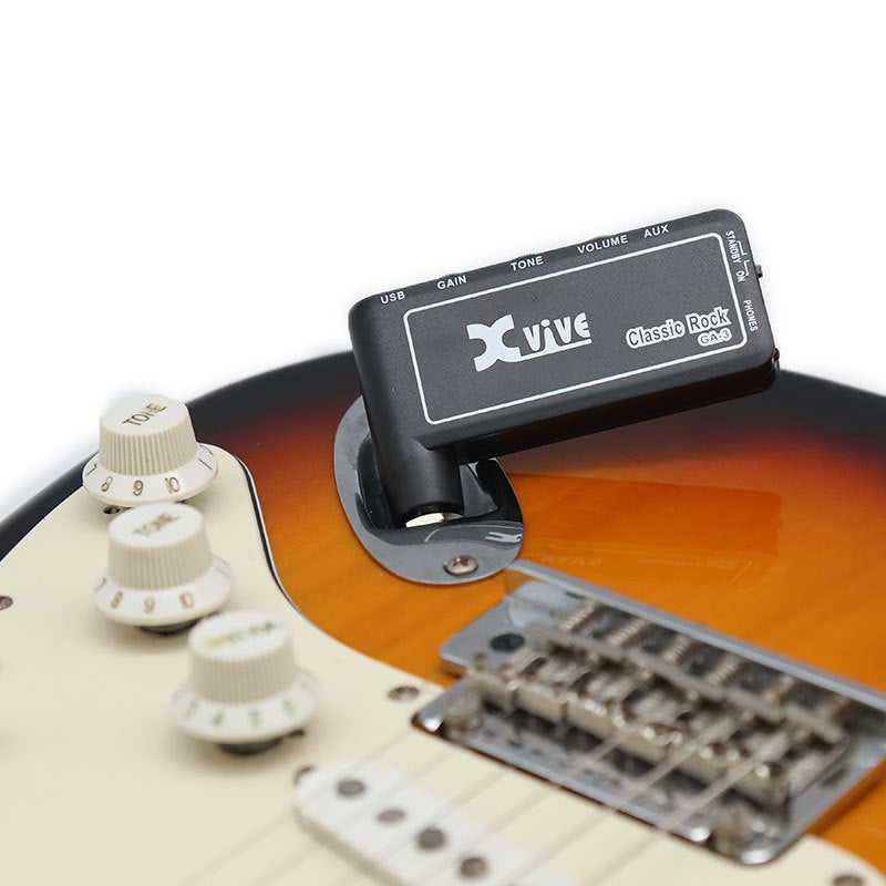 GA-3 Classic Rock Headphone Amplifier for Guitars