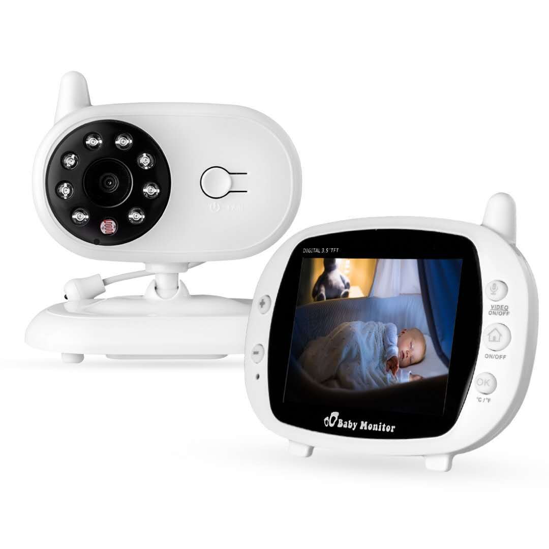 SP850 3.5-inch Baby Monitor with Camera