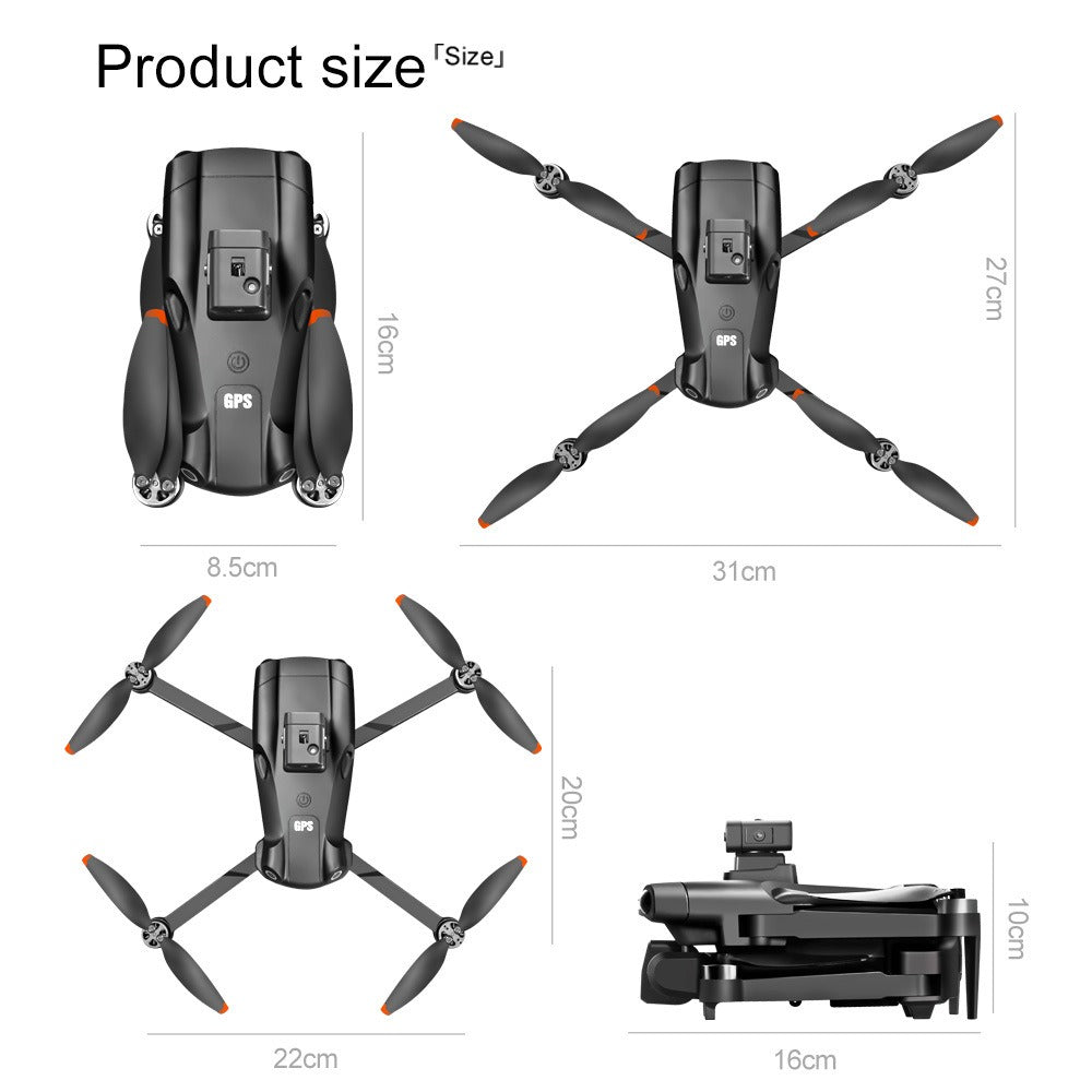 V198MAX GPS Brushless Return-Home Drone