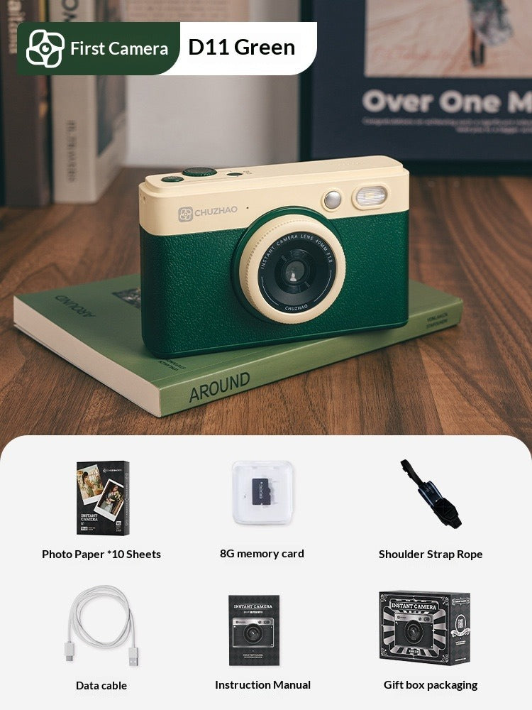 Photo Paper Color Printing Camera