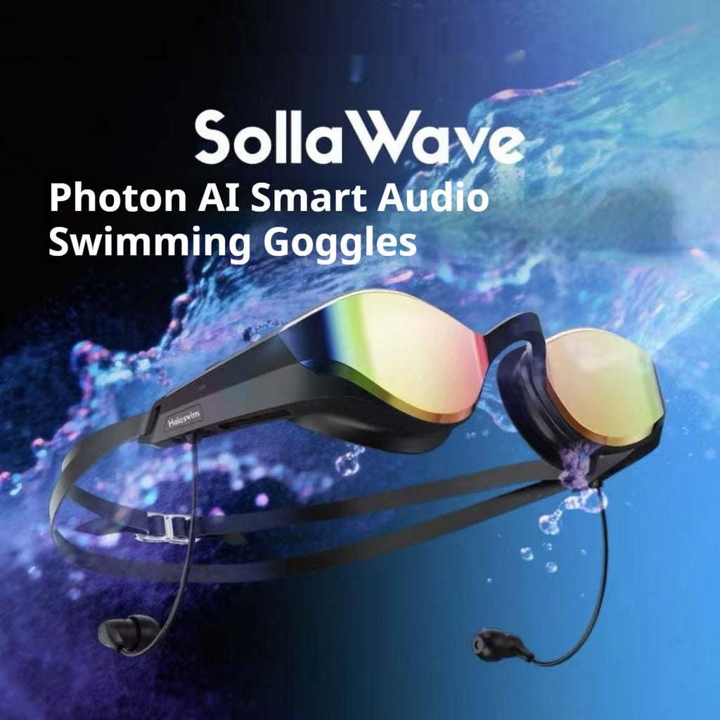 AI Swimming Goggles with Built-In Audio