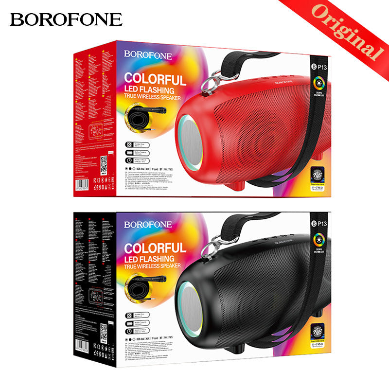 BOROFONE BP13 Wireless Bluetooth 5.3 Speaker for Outdoors