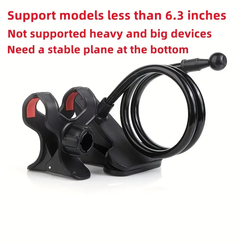 360 Degree Rotating Cell Phone Holder (1 Piece)
