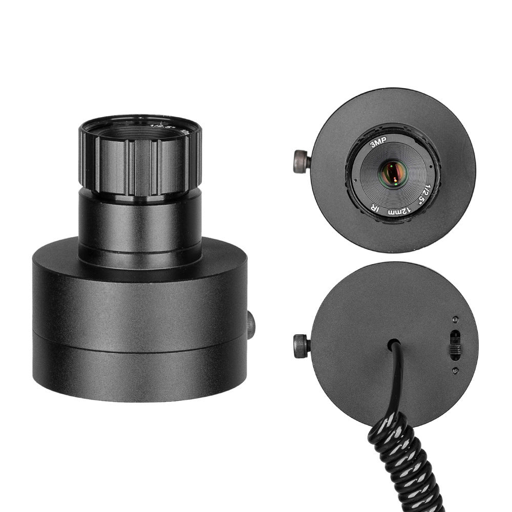Digital Night Vision Scope with Laser Infrared Telescope