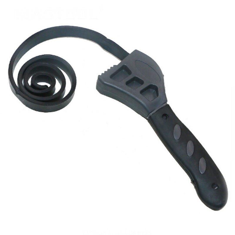 Belt Wrench Bottle Opener, Adjustable Multi-Tool