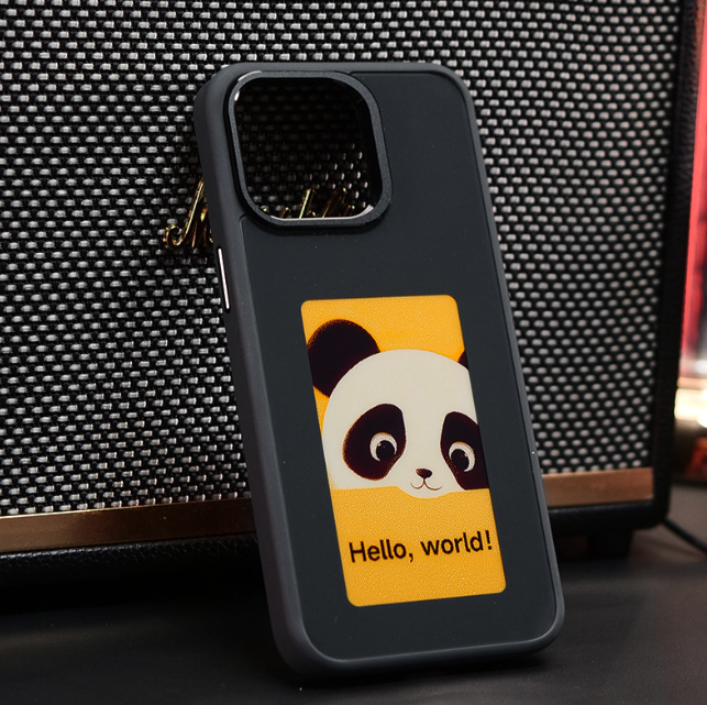 E-Ink Case for Apple Display Screen Phone (One Piece)